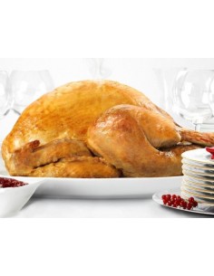 American-style roast turkey (Thanksgiving Day)