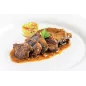 Beef Cheeks in Red Wine with Potato Gratin Beef Cheeks in Red Wine with Potato Gratin