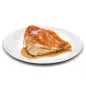 Un quart de cochon de lait rôti de Cascajares