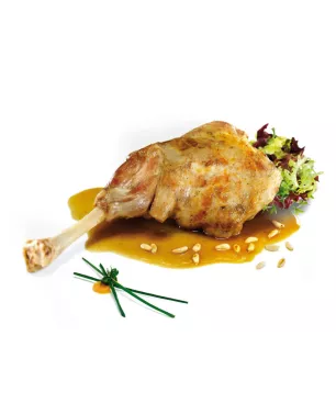 Roast Leg of Suckling Lamb