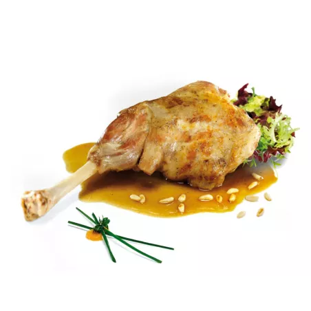 Gigot d'Agneau de Lait Rôti