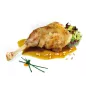 Roast Leg of Suckling Lamb