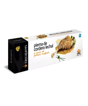 Gigot d'Agneau de Lait Rôti