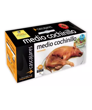 Medio Cochinillo Cascajares