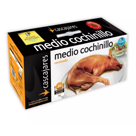 Medio Cochinillo Cascajares