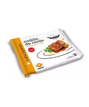 Codillo de cerdo asado