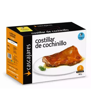 Côtes de cochon de lait