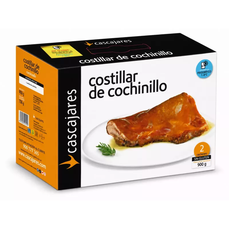 Côtes de cochon de lait