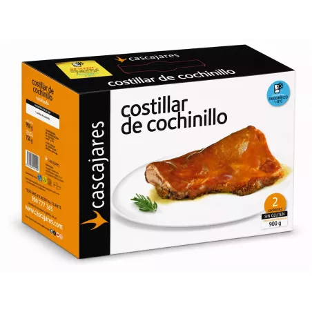 Costillar de Cochinillo Cascajares| Listo para Hornear