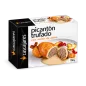 Picantón trufado con salsa de setas