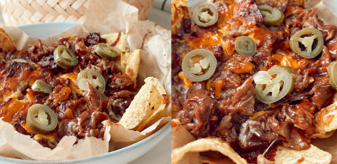 Nachos con Costilla
