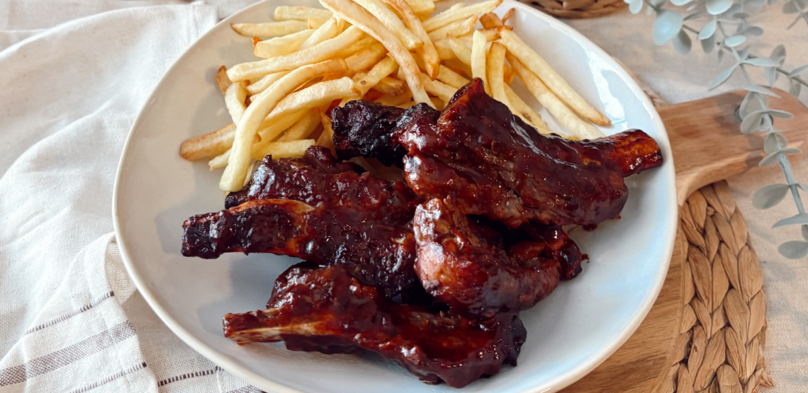 Costillas Barbacoa Cascajares