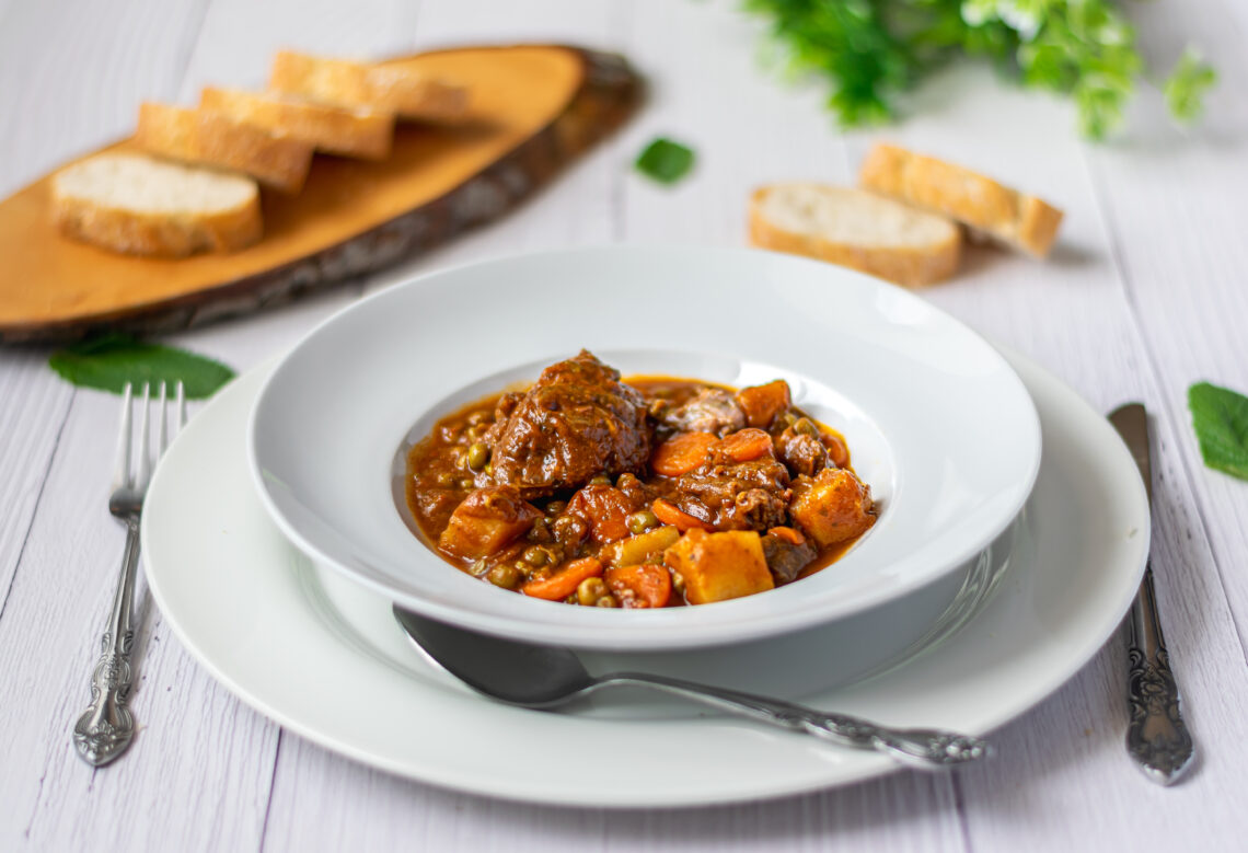 comida preparada gourmet
