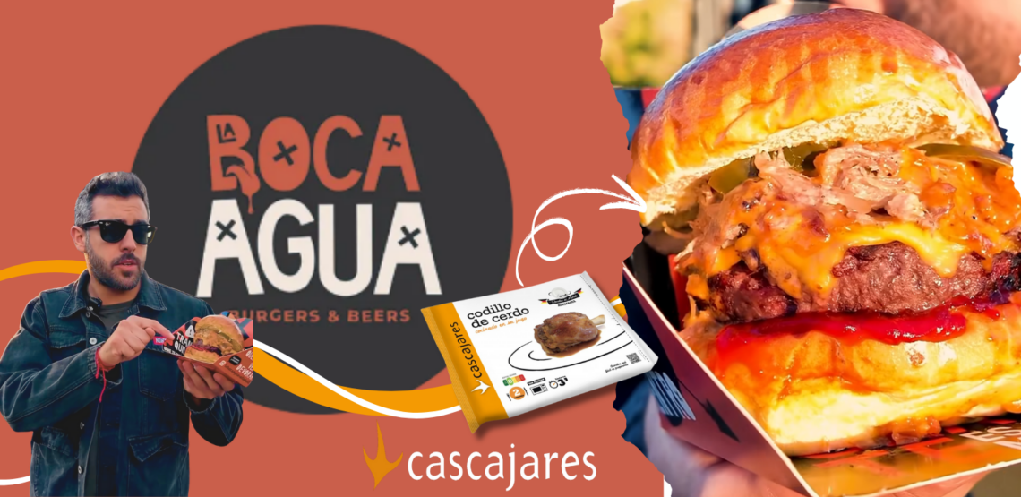BURGER BOCA AGUA CASCAJARES